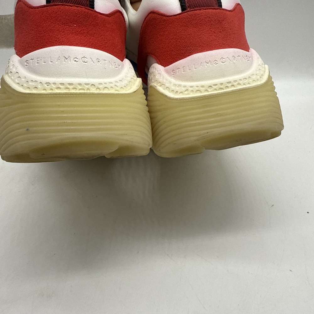 Stella McCartney Eclypse Chunky Double Tab Trainers Sneakers Size 35 - Picture 14 of 16